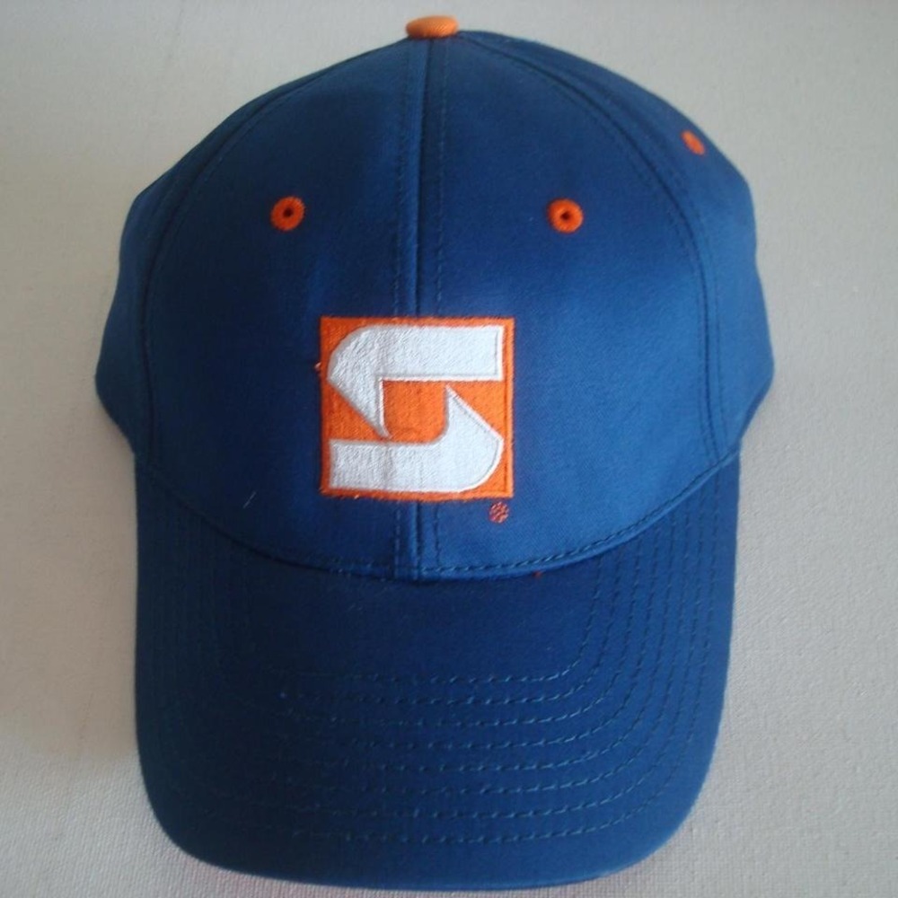 SYRACUSE‎ ORANGE DREW PEARSON  SNAPBACK HAT CAP VINTAGE 00S Y2K B4